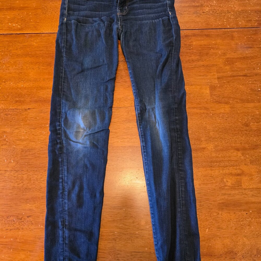 American Eagle Super Stretch Jegging Skinny Jeans Women's Size 4 Regular